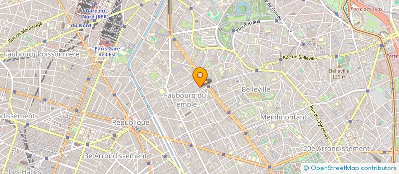 localisation de l'entreprise MONSIEUR MOUHAMADOU YATABARE  PARIS