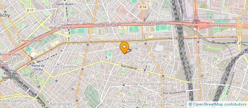 localisation de l'entreprise MONSIEUR MOUHAMADOUNNE TOURE  IVRY-SUR-SEINE