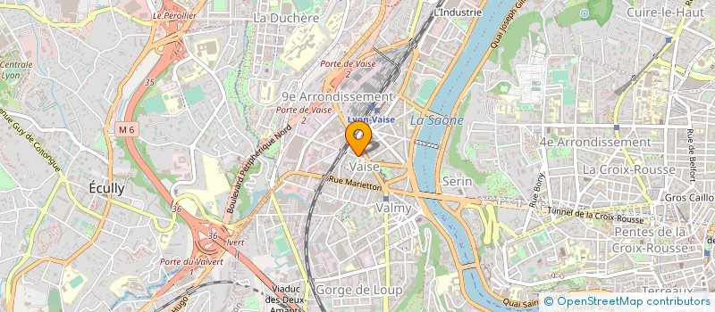 localisation de l'entreprise MONSIEUR MOUHAMED ADEOSSI  LYON