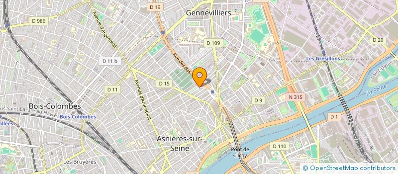 localisation de l'entreprise MONSIEUR MOUHAMED BOUGAZELLI à ASNIERES-SUR-SEINE