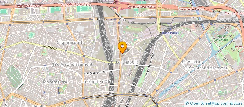 localisation de l'entreprise MONSIEUR MOUHAMED CISSOKHO  PARIS