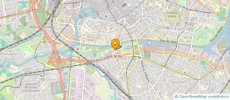 localisation de l'entreprise MONSIEUR MOUHAMED DJEDDI à STRASBOURG