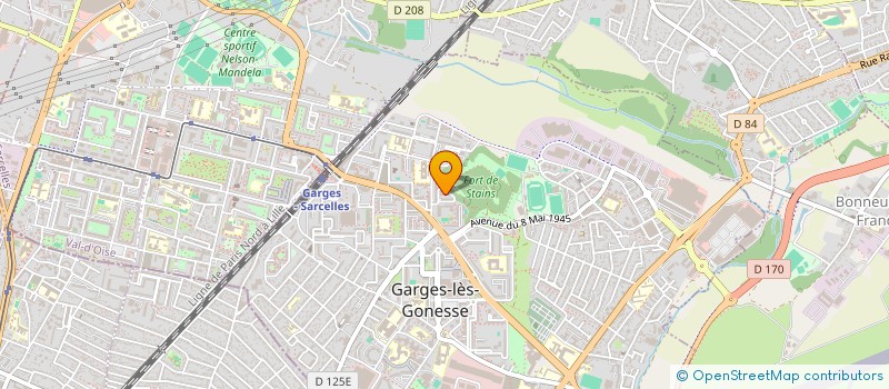 localisation de l'entreprise MONSIEUR MOUHAMED GBADAMASSI  GARGES-LES-GONESSE