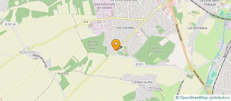 localisation de l'entreprise MONSIEUR MOUHAMED KOLDEMIR à VERNOUILLET