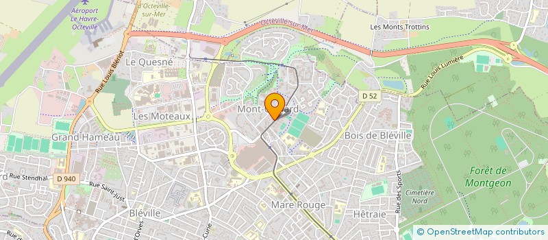 localisation de l'entreprise MONSIEUR MOUHAMED KONATE  LE HAVRE