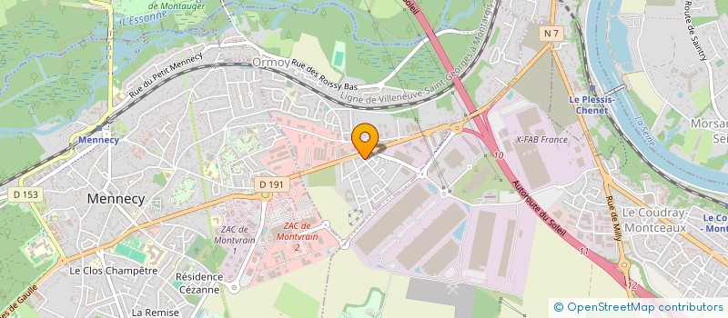 localisation de l'entreprise MONSIEUR MOUHAMED LY  ORMOY