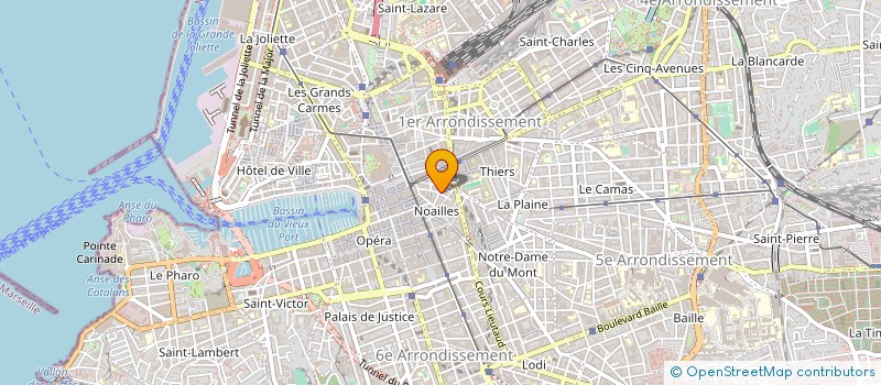 localisation de l'entreprise MONSIEUR MOUHAMED NIANG à MARSEILLE