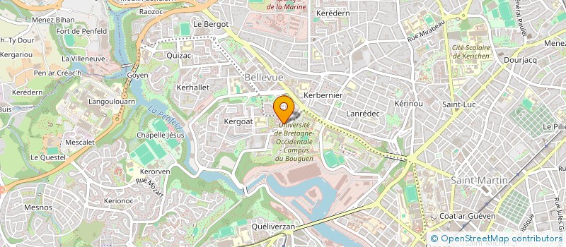 localisation de l'entreprise MONSIEUR MOUHAMED NIANG à BREST