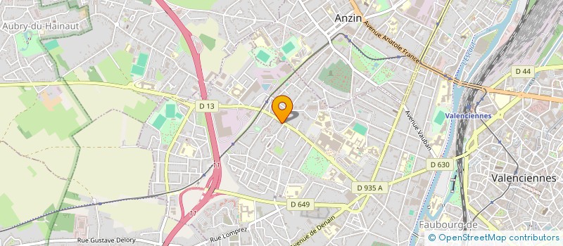 localisation de l'entreprise MONSIEUR MOUHAMED NIANG à VALENCIENNES