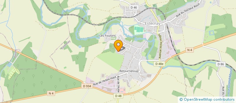 localisation de l'entreprise MONSIEUR MOUHAMED YOUMBEN  ESTERNAY