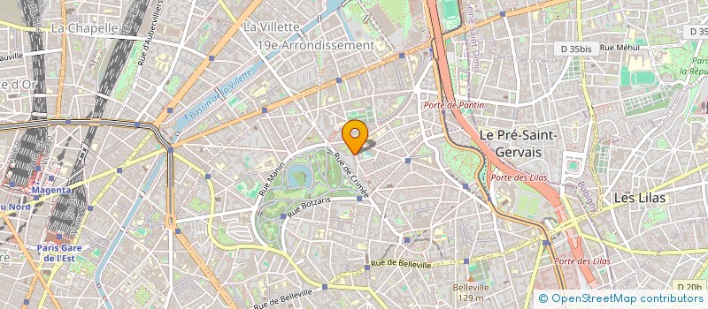 localisation de l'entreprise MONSIEUR MOUHAMEDOU GAYE  PARIS