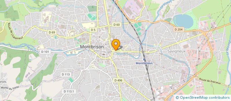 localisation de l'entreprise MONSIEUR MOUHAMET AVDULA  MONTBRISON