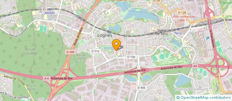 localisation de l'entreprise MONSIEUR MOUHAMET BADJI à LOGNES