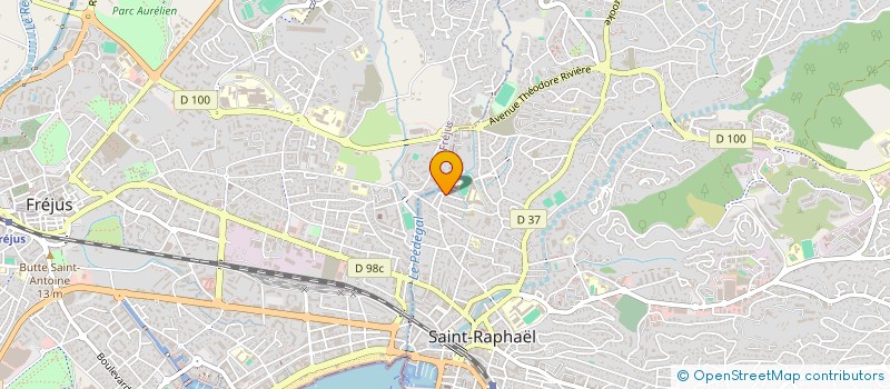 localisation de l'entreprise MONSIEUR MOUHAMMAD AHAMADA  SAINT-RAPHAEL