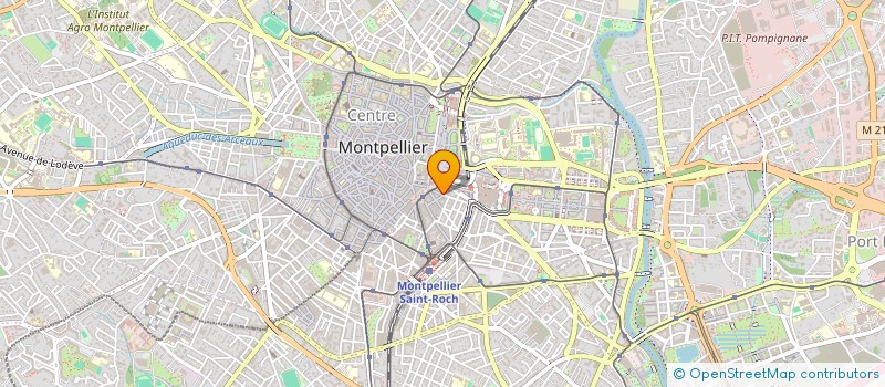 localisation de l'entreprise MONSIEUR MOUHAMMAD KANE  MONTPELLIER