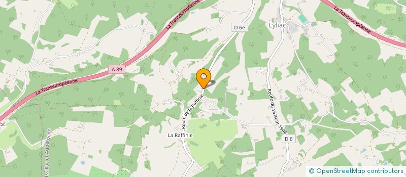 localisation de l'entreprise MONSIEUR MOUHAMMAD-SHAHEED ABOUDOU  BASSILLAC ET AUBEROCHE