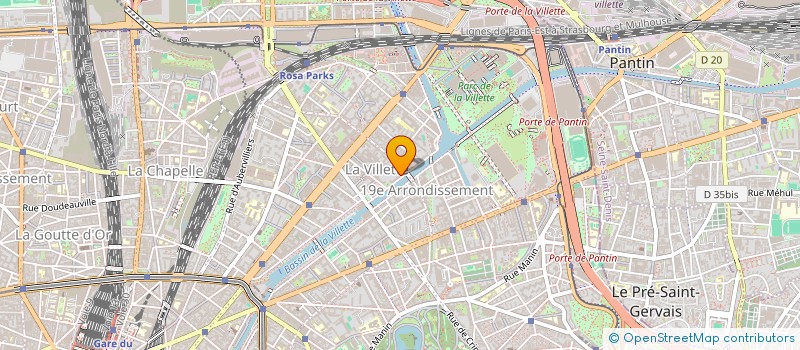 localisation de l'entreprise MONSIEUR MOUHAMMED KANDEMIR  CLERMONT-FERRAND