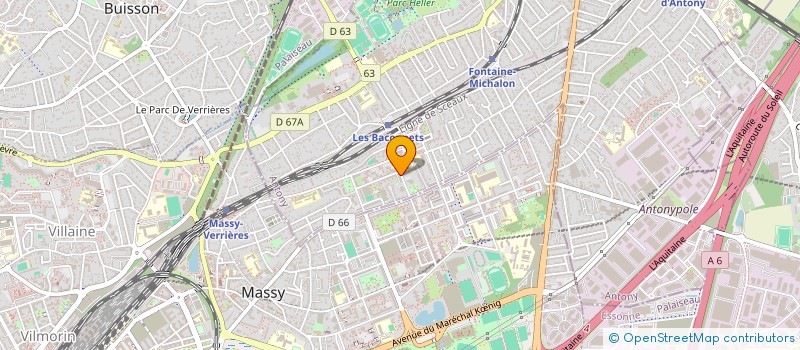 localisation de l'entreprise MONSIEUR MOUHAMMED SARR à ANTONY