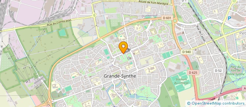 localisation de l'entreprise MONSIEUR MOUHANAD CHAHEEN à GRANDE-SYNTHE