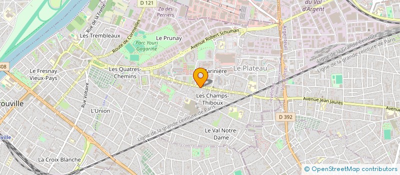 localisation de l'entreprise MONSIEUR MOUHCEN LAIHI  SARTROUVILLE