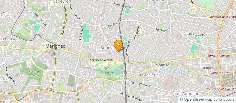 localisation de l'entreprise MONSIEUR MOUHCIN NOUNECH  MONTUSSAN