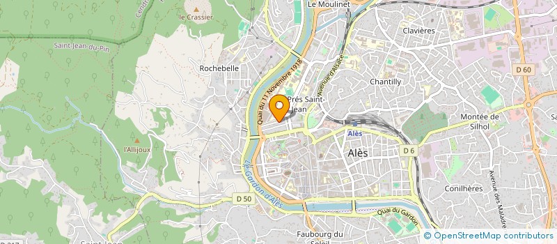 localisation de l'entreprise MONSIEUR MOUHCINE ESSHAYMI  ALES