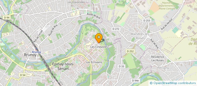 localisation de l'entreprise MONSIEUR MOUHCINE HAIDY à EPINAY-SOUS-SENART