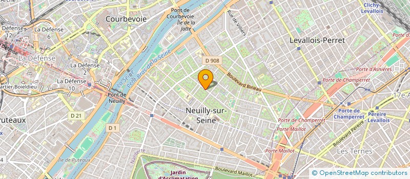 localisation de l'entreprise MONSIEUR MOUHCINE LAFSAHI à NEUILLY-SUR-SEINE