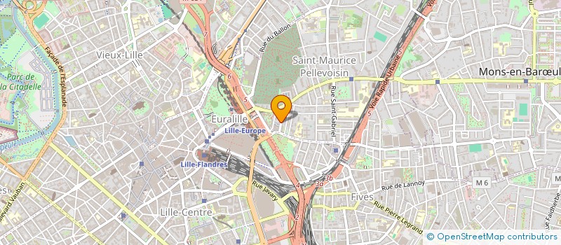 localisation de l'entreprise MONSIEUR MOUHCINE SOUNA à LILLE