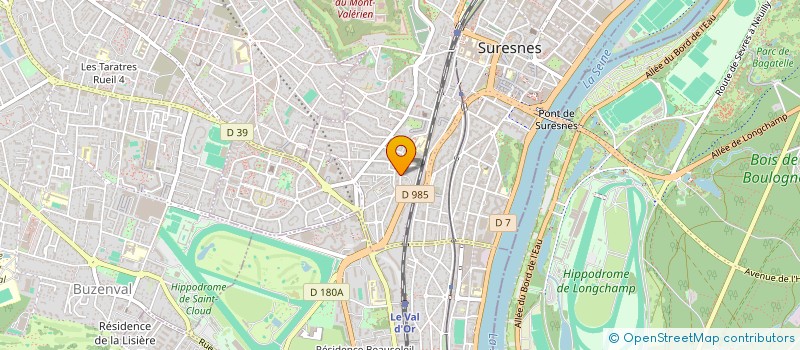 localisation de l'entreprise MONSIEUR MOUHIB BELARBI à SURESNES