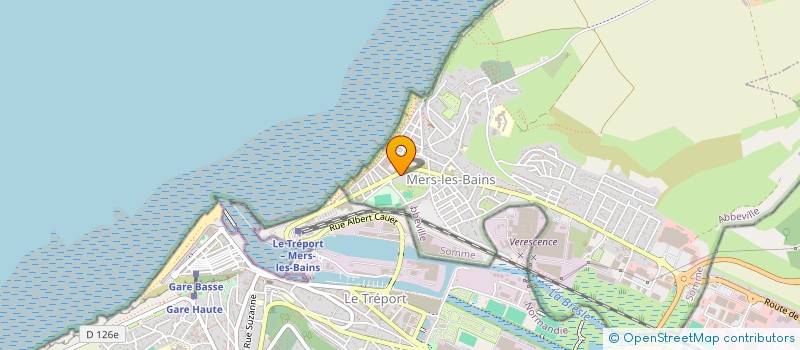 localisation de l'entreprise MONSIEUR MOUHIB DENDANI  MERS-LES-BAINS