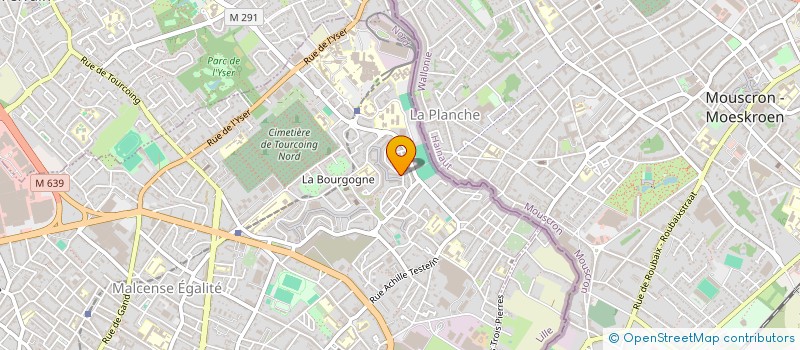 localisation de l'entreprise MONSIEUR MOUHIDINE DOUMBIA  TOURCOING