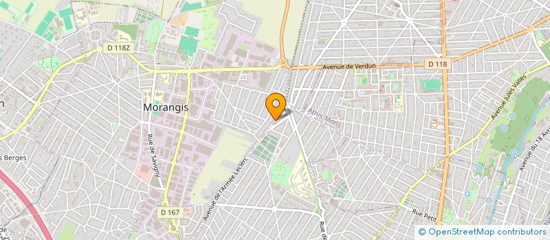 localisation de l'entreprise MONSIEUR MOUHOUB BENABDEMEZIEM à MORANGIS
