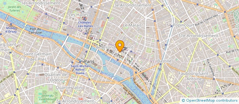 localisation de l'entreprise MONSIEUR MOUHOUB IFRI  PARIS