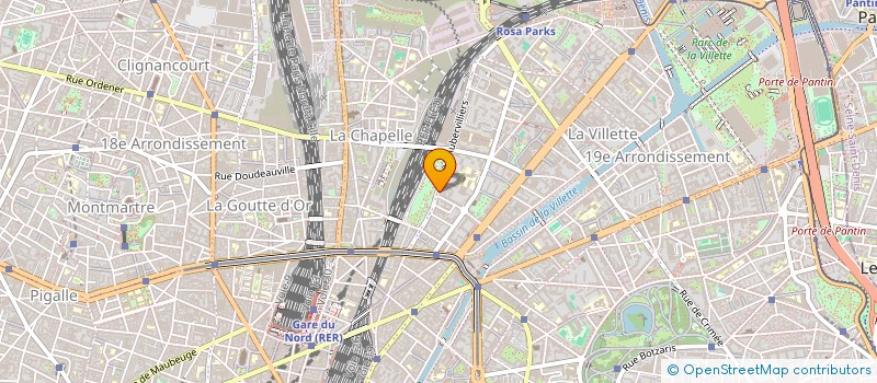 localisation de l'entreprise MONSIEUR MOUHOUB TALEB  PARIS