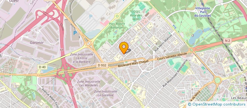 localisation de l'entreprise MONSIEUR MOUHSIN JARBI  AULNAY-SOUS-BOIS