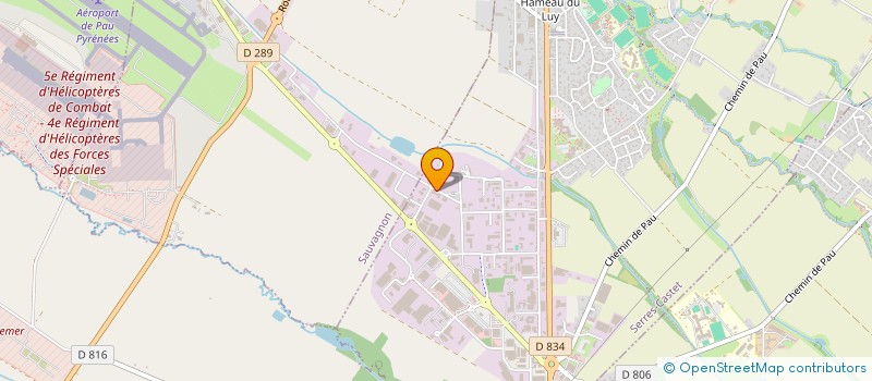 localisation de l'entreprise MONSIEUR MOUHSIN ZERROUQUI à SERRES-CASTET