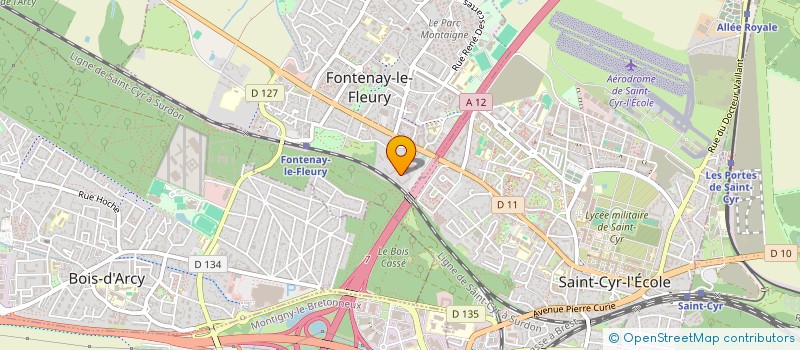 localisation de l'entreprise MONSIEUR MOUHSINE KABBAJ à FONTENAY-LE-FLEURY