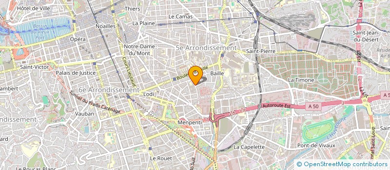 localisation de l'entreprise MONSIEUR MOUHSSEN HAMOUDA à MARSEILLE