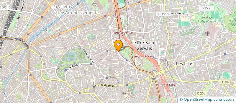 localisation de l'entreprise MONSIEUR MOUHSSINE BERRADA  PARIS