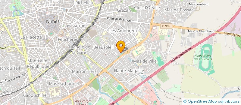 localisation de l'entreprise MONSIEUR MOUHSSINE FAHMI à NIMES