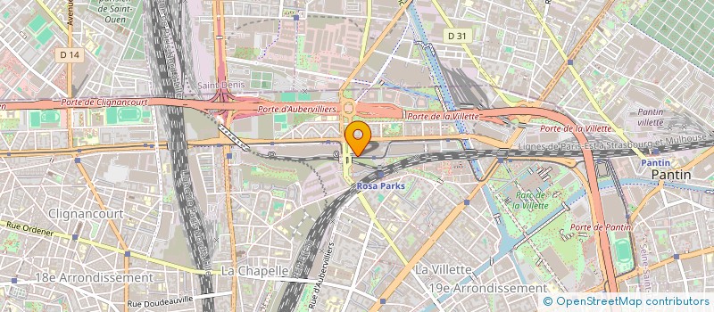 localisation de l'entreprise MONSIEUR MOUHTAR KASSIM ALI SAMBAOUMA  PARIS