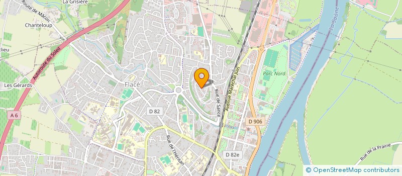 localisation de l'entreprise MONSIEUR MOUHTAR MARI MOUSSA à MACON