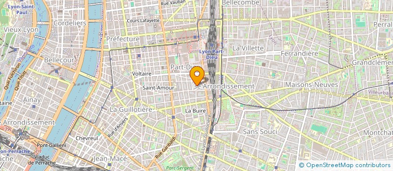 localisation de l'entreprise MONSIEUR MOUHYADINE MAGAN  LYON