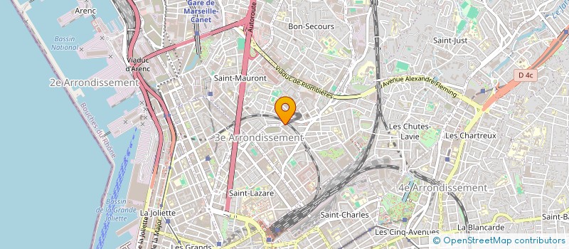 localisation de l'entreprise MONSIEUR MOUIGNI DZAOUDZI à MARSEILLE