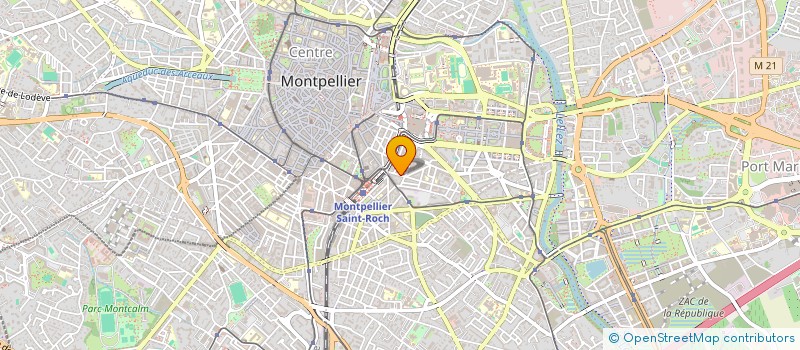 localisation de l'entreprise MONSIEUR MOUKAILA SALIFOU à MONTPELLIER