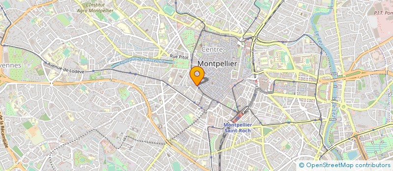 localisation de l'entreprise MONSIEUR MOUKESH PALA à MONTPELLIER