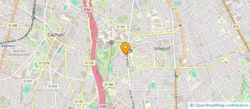 localisation de l'entreprise MONSIEUR MOUKHTAR ROUTAL à VILLEJUIF