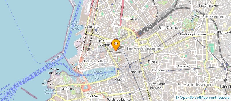 localisation de l'entreprise MONSIEUR MOUKTAR DANDJOUMA à MARSEILLE