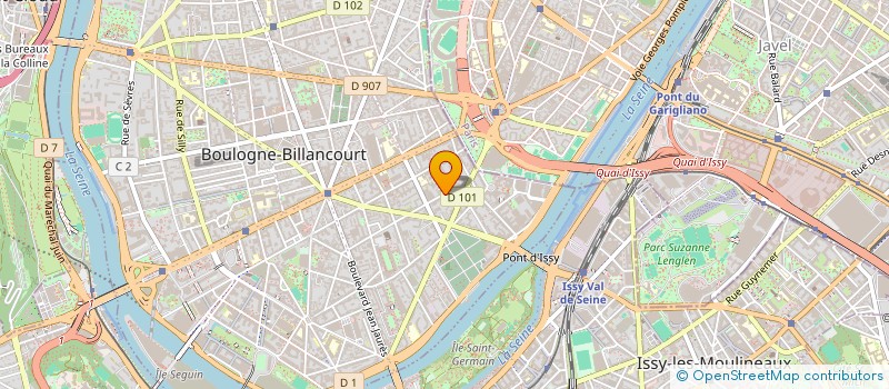 localisation de l'entreprise MONSIEUR MOULAUD AHMEDI à BOULOGNE-BILLANCOURT
